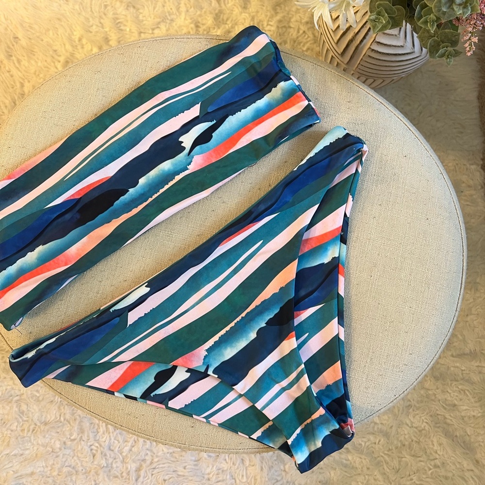 Shein Striped Bikini, L
